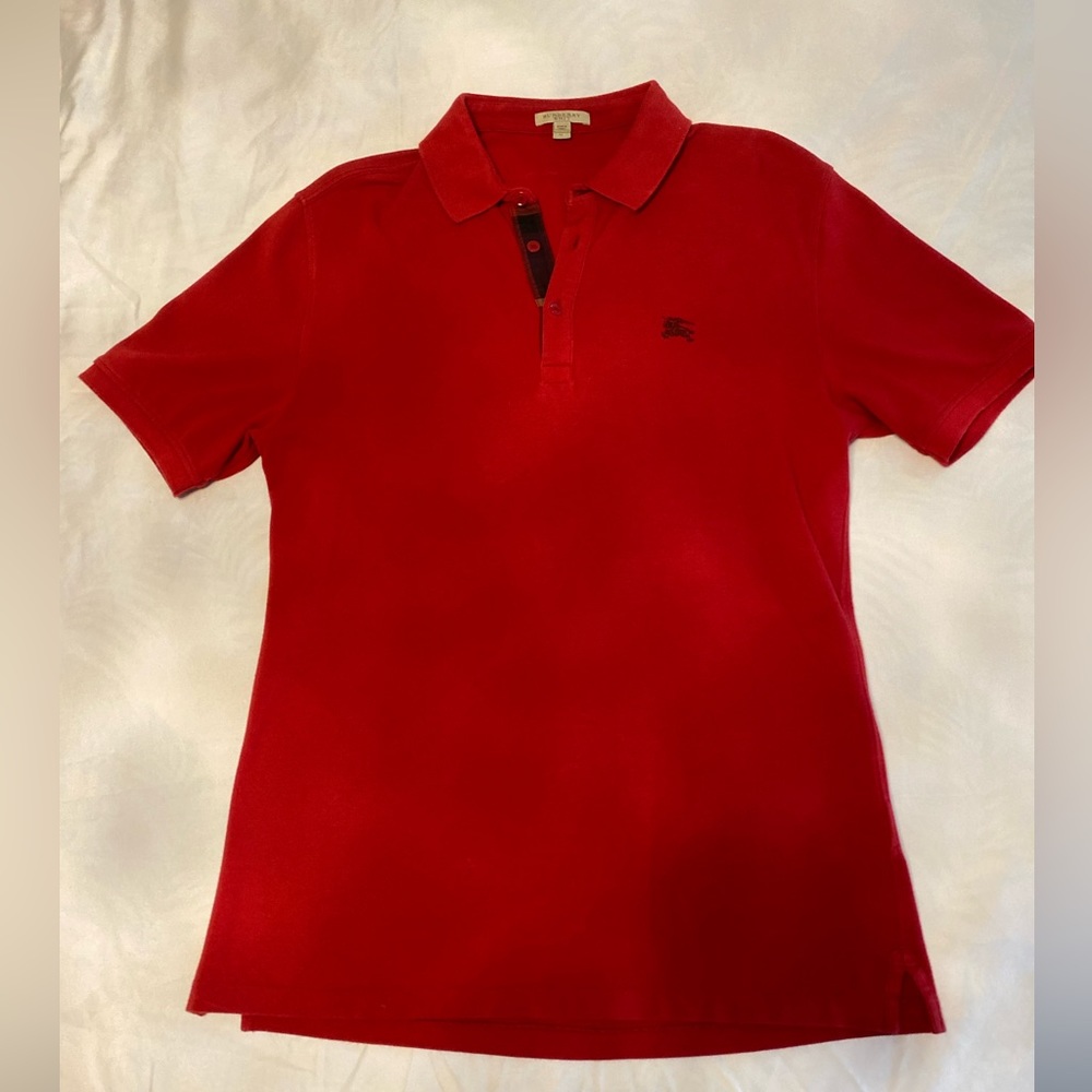 Burberry Britt Men’s M Red Polo